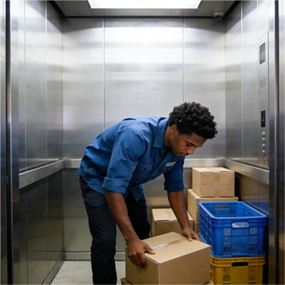 Товарен пътнически асансьор